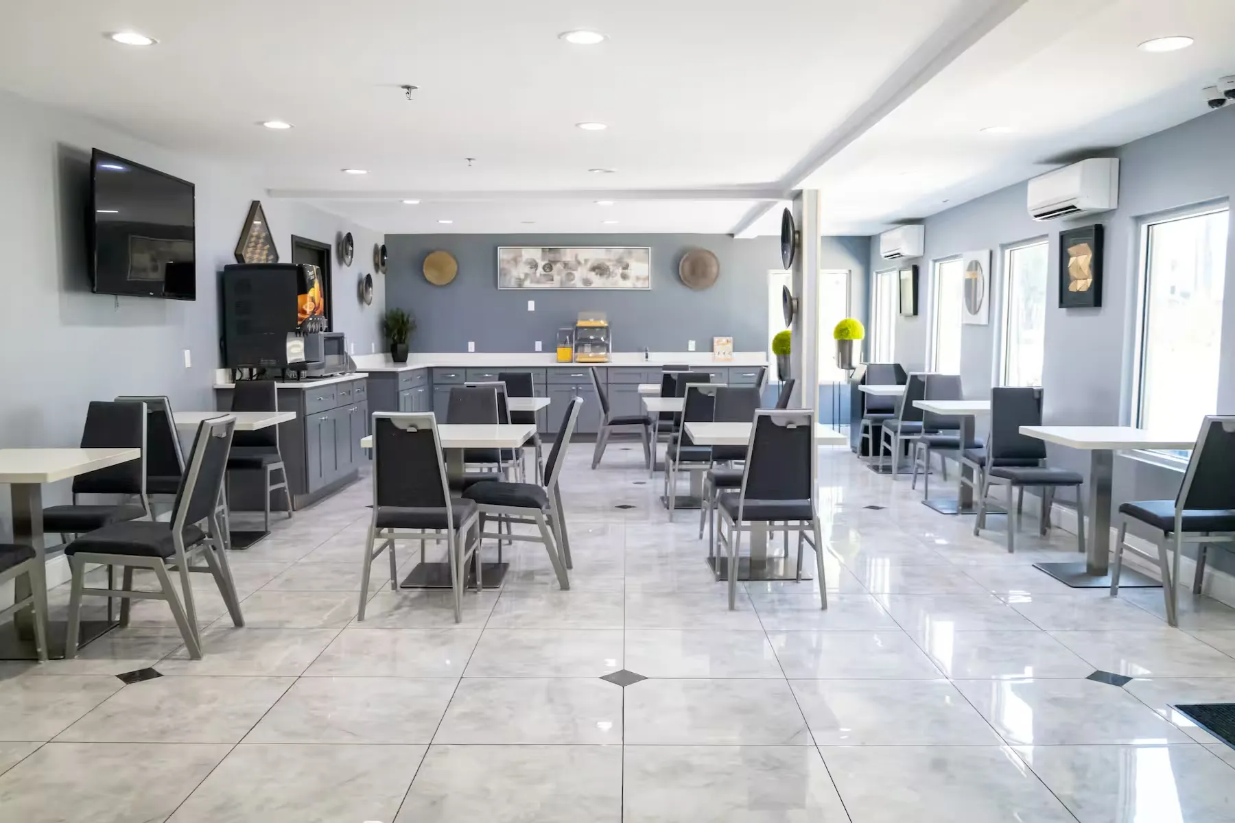 Morning Breakfast Area